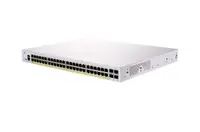 CBS350-48T-4X - Cisco Business 350 Series CBS350-48T-4X 48 x Ports 10/100/1000Base-T + 4 x Ports 10 Gigabit SFP+ Rack-Mountable Layer 3 Managed Gigabit Ethernet Network Switch