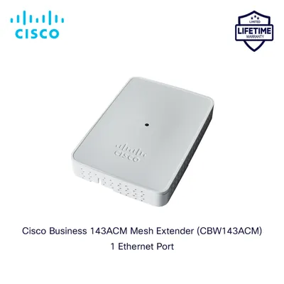CBW143ACM-E-UK - Cisco Business 100 Series Mesh Extender