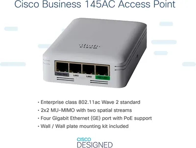 CBW145AC-G - Cisco Business 145AC Access Point