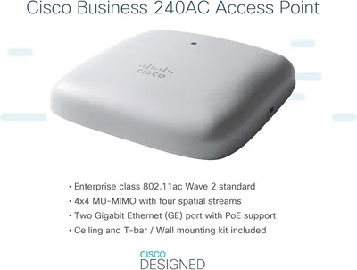 CBW240AC-G - Cisco Business 240AC Access Point