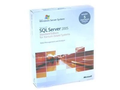 CC-SQL-2005-STD - Cisco Microsoft SQL 2005 Standard Edition License 1 Virtual Machine