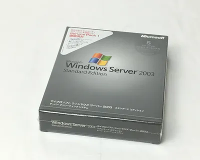 CC-WIN2K3-STD-1COA - Cisco Microsoft Windows Server 2003 Standard Edition License 1, 1 CPU Server