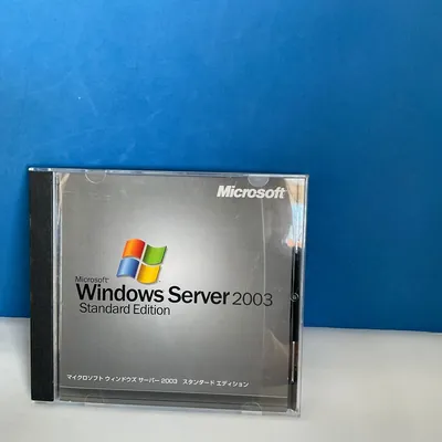 CC-WIN2K3-STD-2COA - Cisco Microsoft Windows Server 2003 Standard Edition License 1 Server
