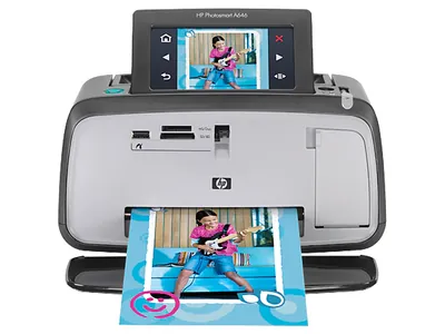 HP CC001A#B1H Photosmart A646 Compact Photo Printer
