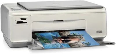 HP CC210A#ABA Photosmart C4280 All-In-One Color Multifunction Printer