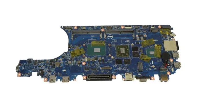 CC27G - Dell System Board (Motherboard) with Intel I7-6820Hq 2.7GHz CPU for Precision 3510 Laptop