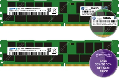 CC409-60001 - HP 128MB DDR2 200-Pin SoDimm Memory for Color LaserJet CP3505/CP3520/CM3530