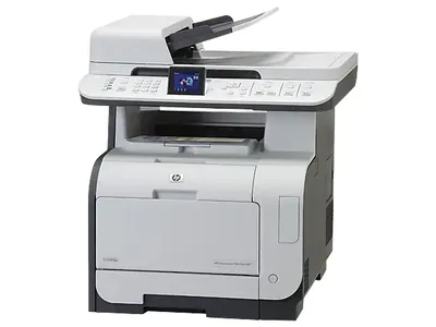 HP CC436AR#ABA Color LaserJet CM2320nf All-in-One Multifunction Monochrome Laser Printer Print/Copy/Scan/Fax