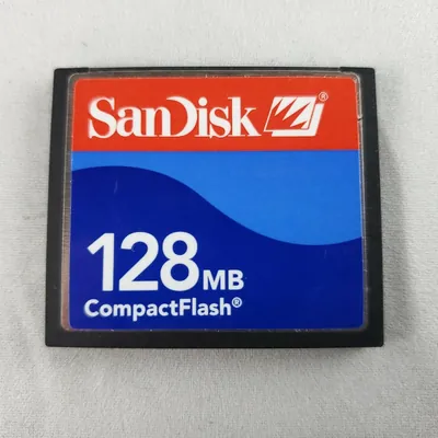 CC501A - HP 128MB CompactFlash (CF) Memory Card for LaserJet 3600/3800/4240/CP3505/M9040 Printers