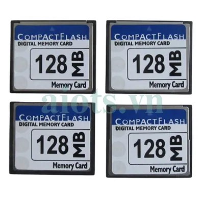 CC501DK - HP 128MB CompactFlash (CF) Memory Card for LaserJet 3600/3800/4240/CP3505/M9040 Printers