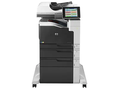 HP CC523A#BGJ LaserJet 700 M775F Laser Multifunction Printer Color Plain Paper Print Floor Standing