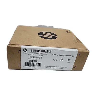 HP CC543B#201 SmartCard NIPRNet Solution for LaserJet M553 / M775 / M880 / M830 / M575 / M525 / M725 / M680 Series Printer