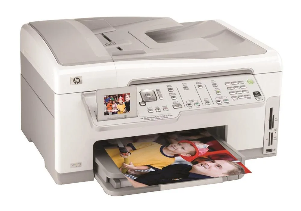 HP CC567A#A2L Photosmart C7280 All-in-One Printer