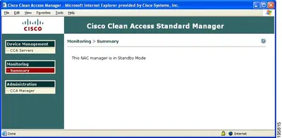 CCA-APMGR-K9 - Cisco NAC Appliance Manager Appliance License 20 Server PC