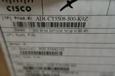CCA-SVR-500-K9 - Cisco NAC Appliance Server License 500 User