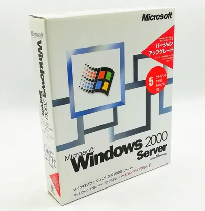 CCBU-WIN2K-JPN - Cisco Microsoft Windows 2000 Server License 1 User Japanese