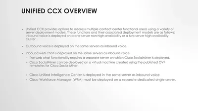 CCX41-85U-S-E-S1 - Cisco Unified Contact Center Express v.8.5 Enhanced Product Upgrade License 1 Seat