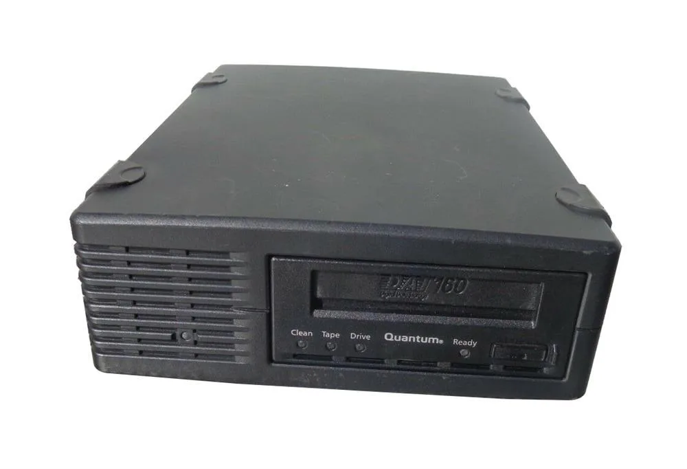 CD160LWH-SB - Quantum CD160LWH-SB DAT 160 Bare Tape Drive - 80GB (Native)/160GB (Compressed) - 5.25 1/2H Internal