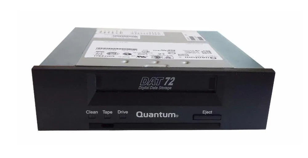 CD72LWE-SST - Quantum DAT 72 Tape Drive - 36GB (Native)/72GB (Compressed) - Desktop