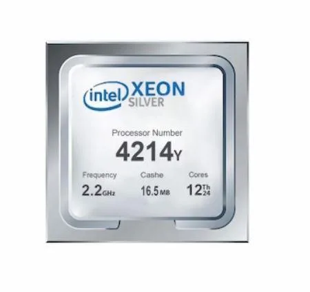 CD8069504294401 - Intel Xeon Silver 4214Y 12-Core 2.20GHz Socket FCLGA3647 17MB Cache Processor