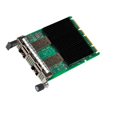 Dell CDJ3W E810 2 x Ports SFP28 25Gb/s PCI-Express 4.0 Low-Profile Gigabit Ethernet Network Adapter