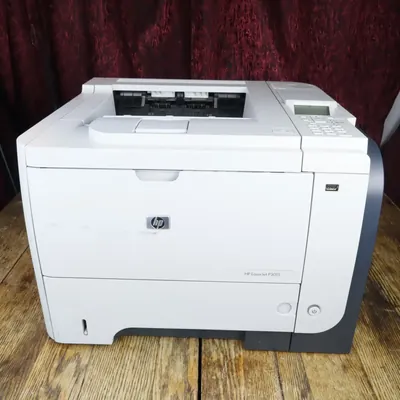 HP CE528A#ABA LaserJet P3015DN Laser Printer Monochrome 1200 x 1200 dpi Print Plain Paper Print Desktop