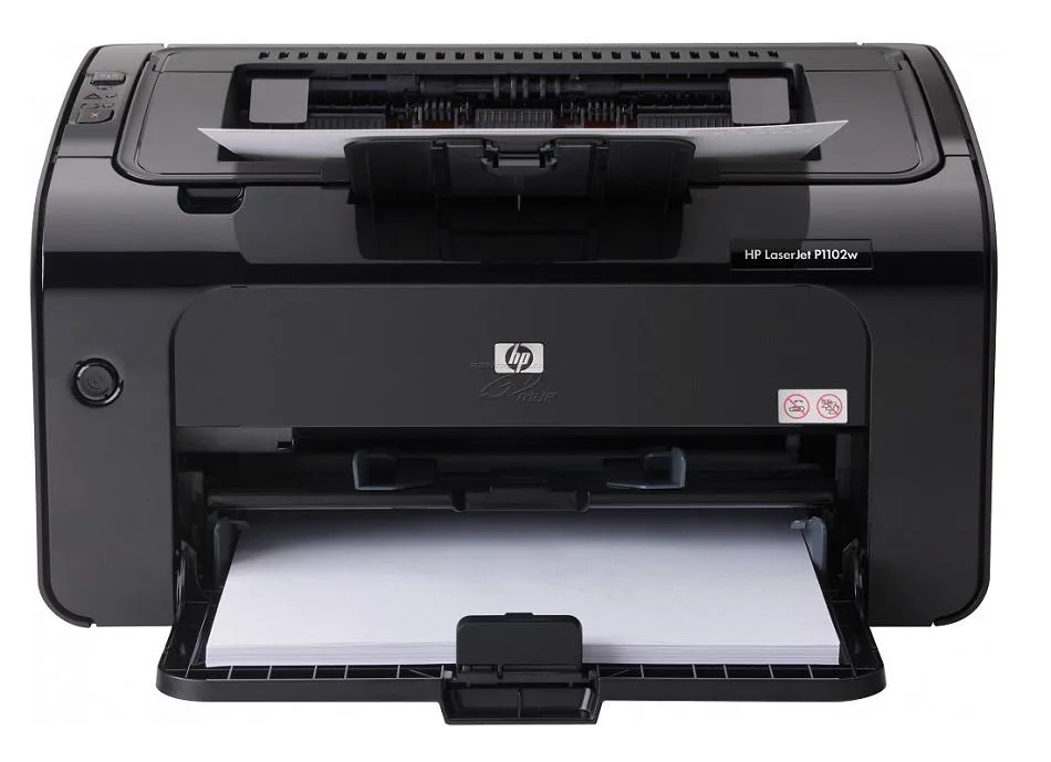 HP CE658A#BGJ LaserJet Pro P1102w Wireless Laser Printer
