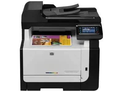 HP CE862A#BGJ LaserJet Pro CM1415fnw Color Multifunction Printer