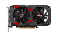 CERBERUS-GTX1050TI-A4G - ASUS Nvidia GeForce GTX 1050 TI 4GB GDDR5 128-Bit HDMI / DisplayPort / HDCP / DVI-D PCI Express 3.0 Video Graphics Card