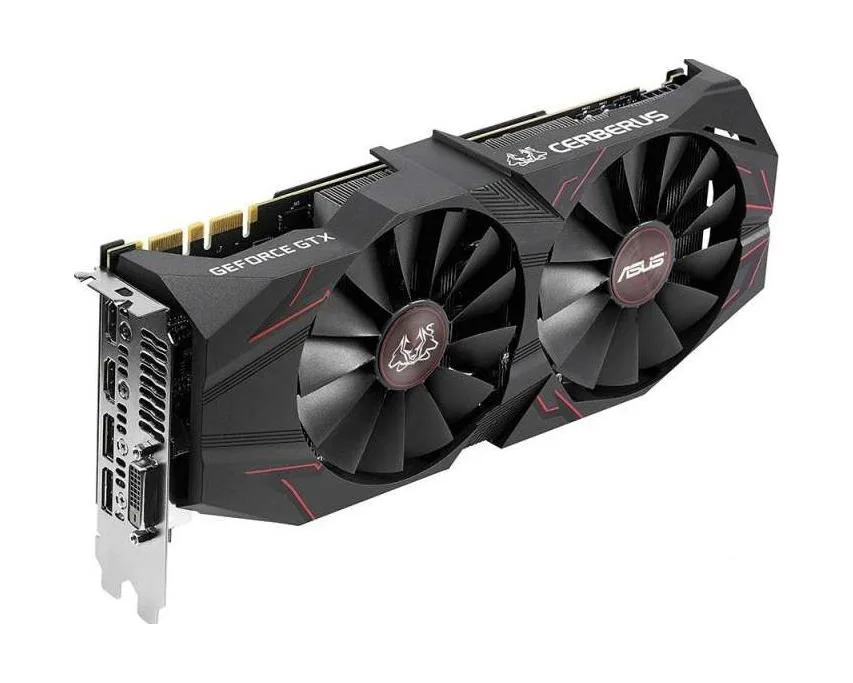 CERBERUS-GTX1070TI-8G - ASUS Nvidia GeForce GTX 1070 TI 8GB GDDR5 256-Bit 2x HDMI / 2x DisplayPort / HDCP / DVI-D PCI Express 3.0 Video Graphics Card