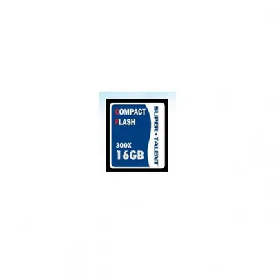 Super CF/16G-300X Talent 16GB 300x High Speed CompactFlash (CF) Memory Card