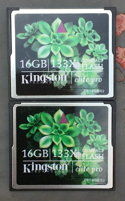 Kingston CF/64GB-U2 64GB 266x CompactFlash (CF) Memory Card