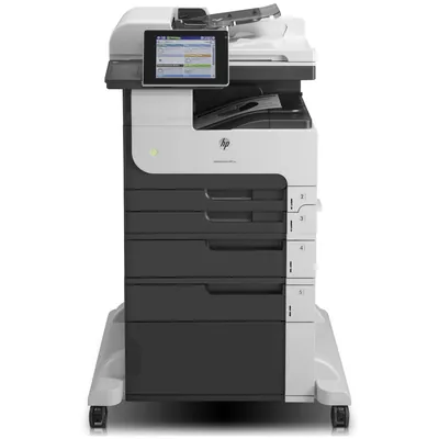 HP CF067A#BGJ LaserJet M725F Laser Multifunction Printer Monochrome Plain Paper Print Floor Standing