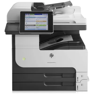 HP CF068A#BGJ LaserJet M725Z Laser Multifunction Printer Monochrome Plain Paper Print Floor Standing