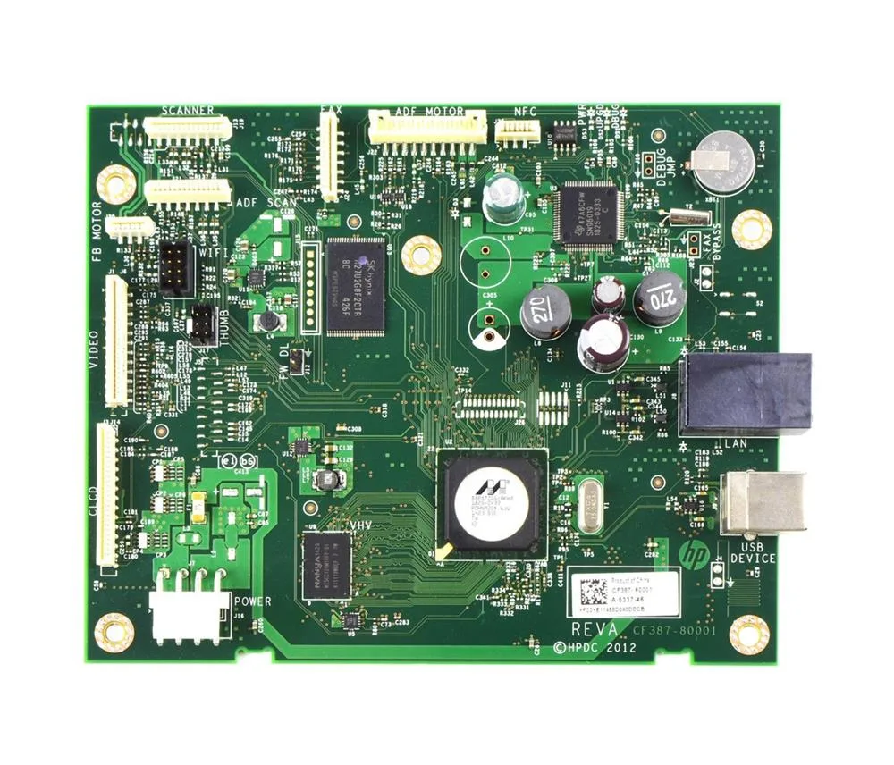 CF387-60001 - HP Main Logic Formatter Board Assembly for Color LaserJet M476 Series Printer