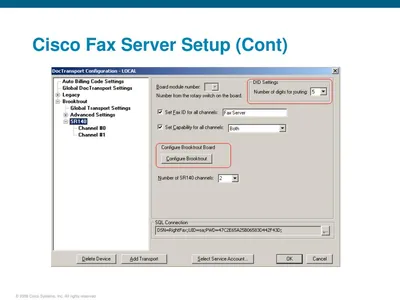 CFS-9-X-BUS-SERV - Cisco Fax Server Business Suite License 1 Server PC