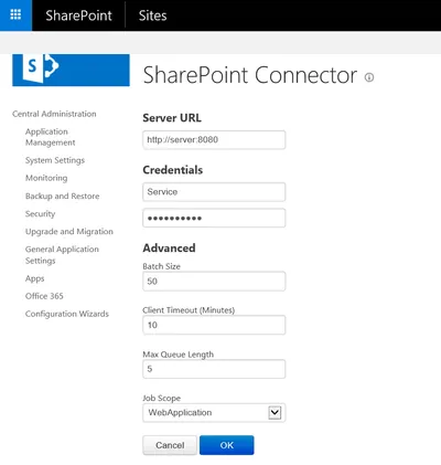 CFS-SHAREPNT-CON - Cisco Fax Server SharePoint 2007 Connector License Standard 1 Server PC