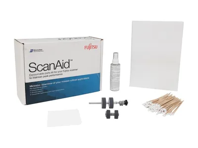 CG01000-277701 - Fujitsu Ix500 Cleaning Supplies Scanaid Kit