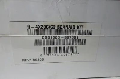 CG01000-507001 - Fujitsu Cleaining Supplies Scanaid Kit FI-4x20c And FI-4x20c2