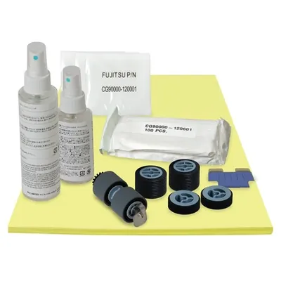 CG01000-519101 - Fujitsu Cleaning Supplies Scanaid Kit FI-5015c