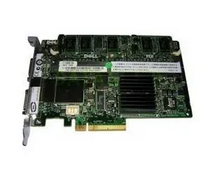 CG782 - Dell PERC 5/E Dual Channel 8-Port PCI-Express SAS Controller with 256MB Cache