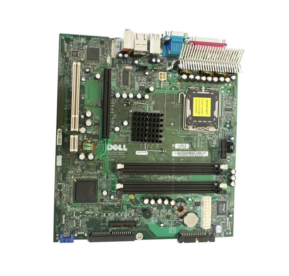 CG815 - Dell System Board (Motherboard) for OptiPlex Gx280