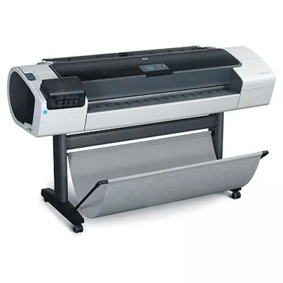 HP CH538A#B19 DesignJet T1200 44-inch Large Format Color InkJet Plotter