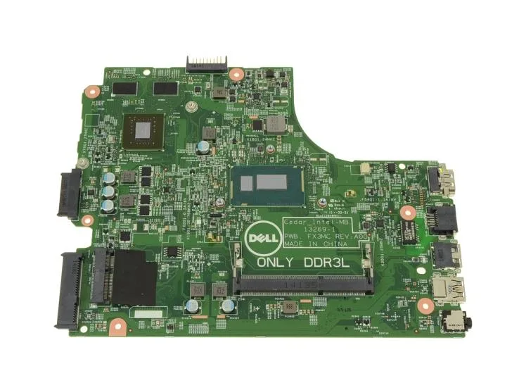 CHXGJ - Dell System Board (Motherboard) 2.00GHz With Intel Core i7-4510u Processors Support for Inspiron 17 5748