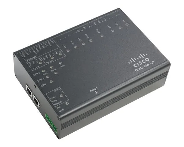 CIAC-GW-K9 - Cisco 2-Port 10/100Base-TX Fast Ethernet Rack-Mountable Physical Access Gateway