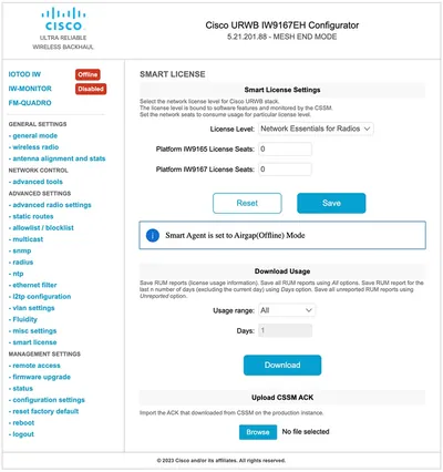CIC-CLRW-MAX5-LC - Cisco Info Center Read-Write Client Bundle License Volume 1 Client