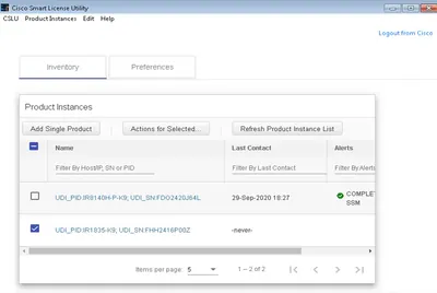 CIC-CLRW-NP-LC - Cisco Info Center Read-Write Client Bundle License Non-production 1 Client