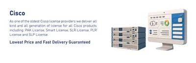 CIC-IMT1-MAX5KLC - Cisco Info Center Probe License
