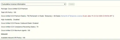 CIC-IMT5-MAX-10LC - Cisco Info Center Probe License Volume