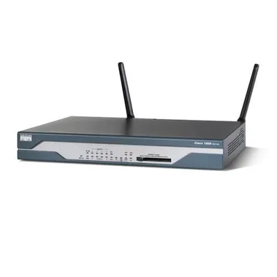 Cisco CISCO1801W-AG-B/K9-RF 1800 Series Integrated Services Router